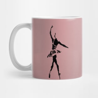 Charcoal Dancer Mug